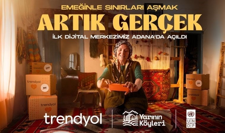 Trendyol ve Tarkan, Yarının Köyleri için yeniden buluştu