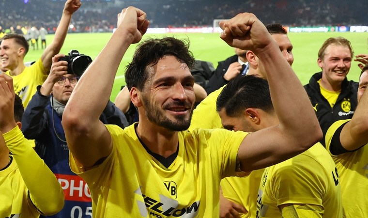 Borussia Dortmund finalde: Yarı finalin yıldızı Mats Hummels!