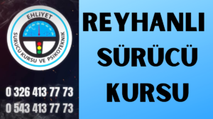 Reyhanlı sürücü kursu ile Ehliyet Almak Artık Daha Kolay