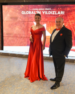 Globalin yıldızları İstanbul'da 2023 ödül töreninde buluştu.