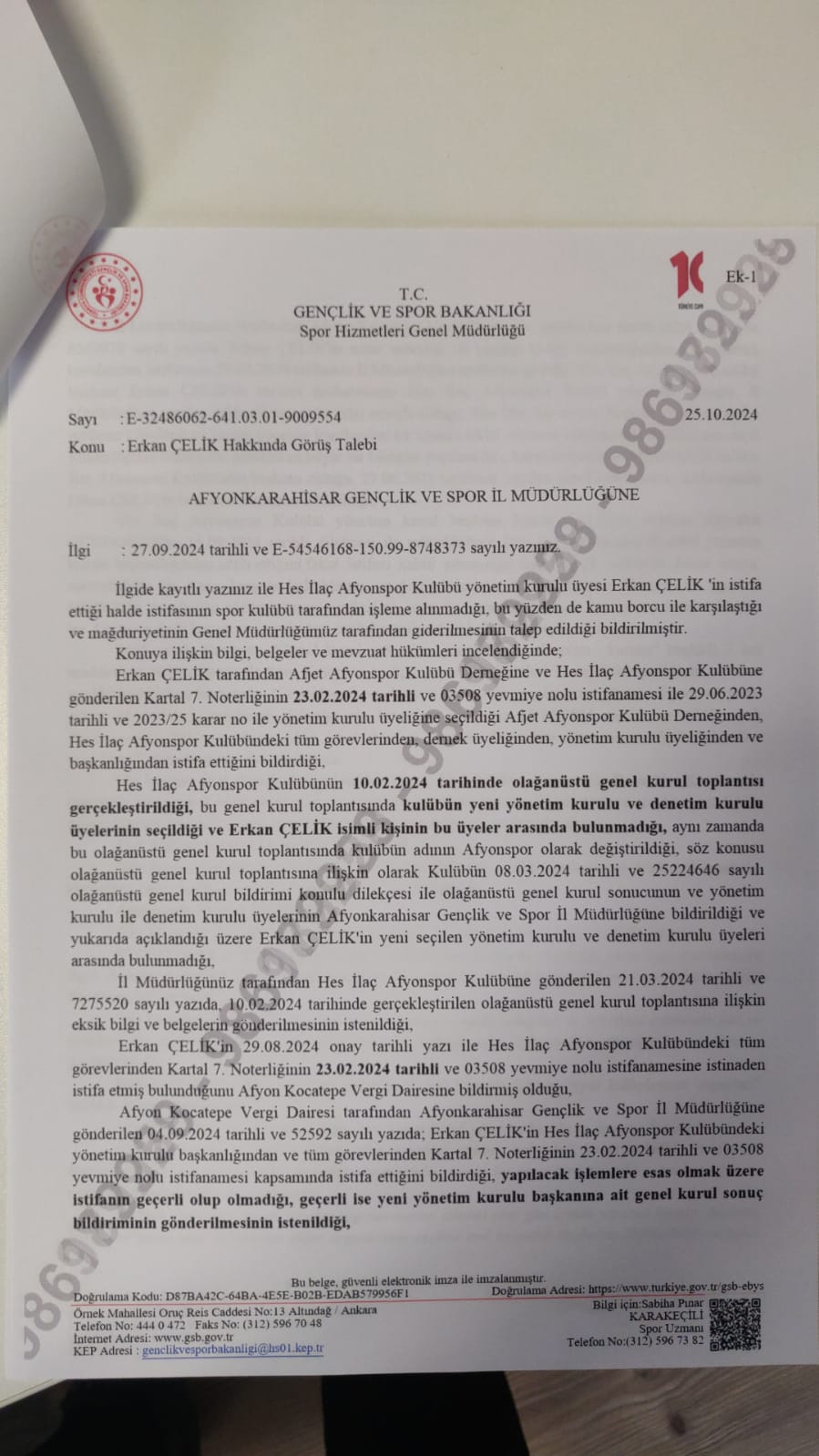 İsmail Hakkı Kasapoğlu’nun Görevi Kötüye Kullanma İddiaları: Nadir Güzbey’in Mali Sorumlulukları Göz Ardı mı Edildi?