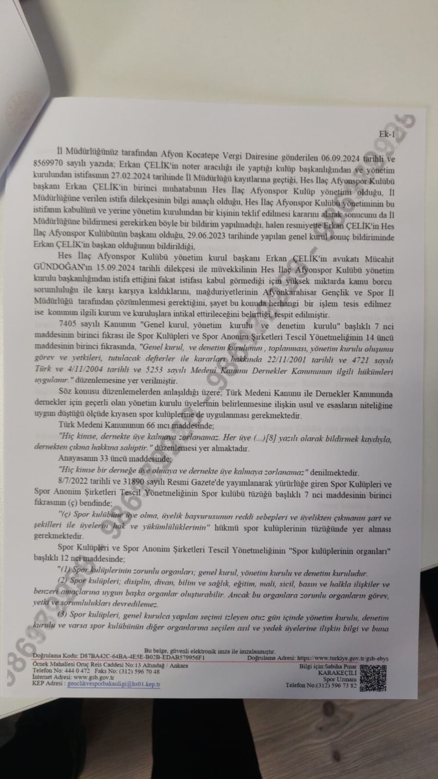 İsmail Hakkı Kasapoğlu’nun Görevi Kötüye Kullanma İddiaları: Nadir Güzbey’in Mali Sorumlulukları Göz Ardı mı Edildi?