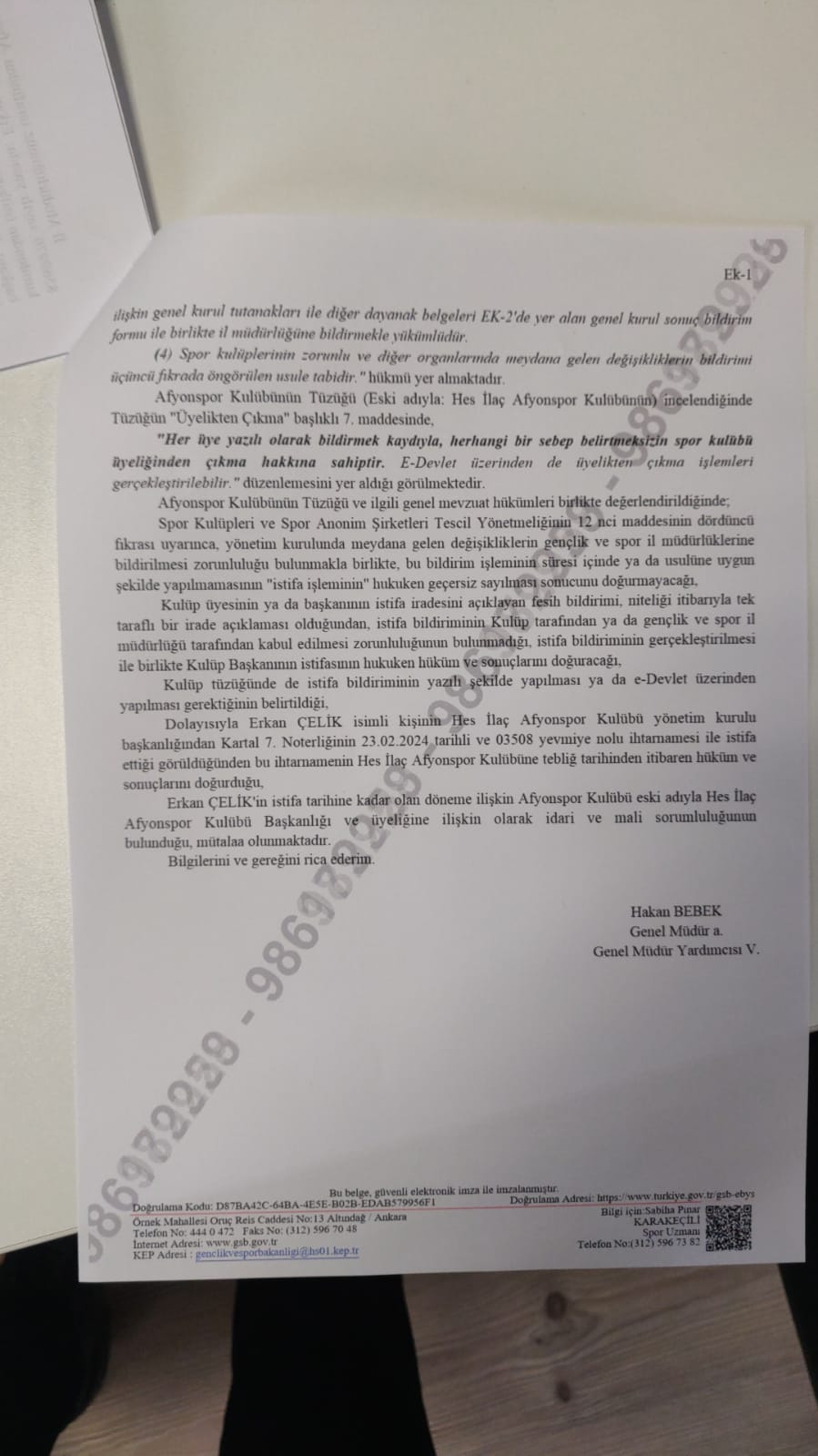 İsmail Hakkı Kasapoğlu’nun Görevi Kötüye Kullanma İddiaları: Nadir Güzbey’in Mali Sorumlulukları Göz Ardı mı Edildi?