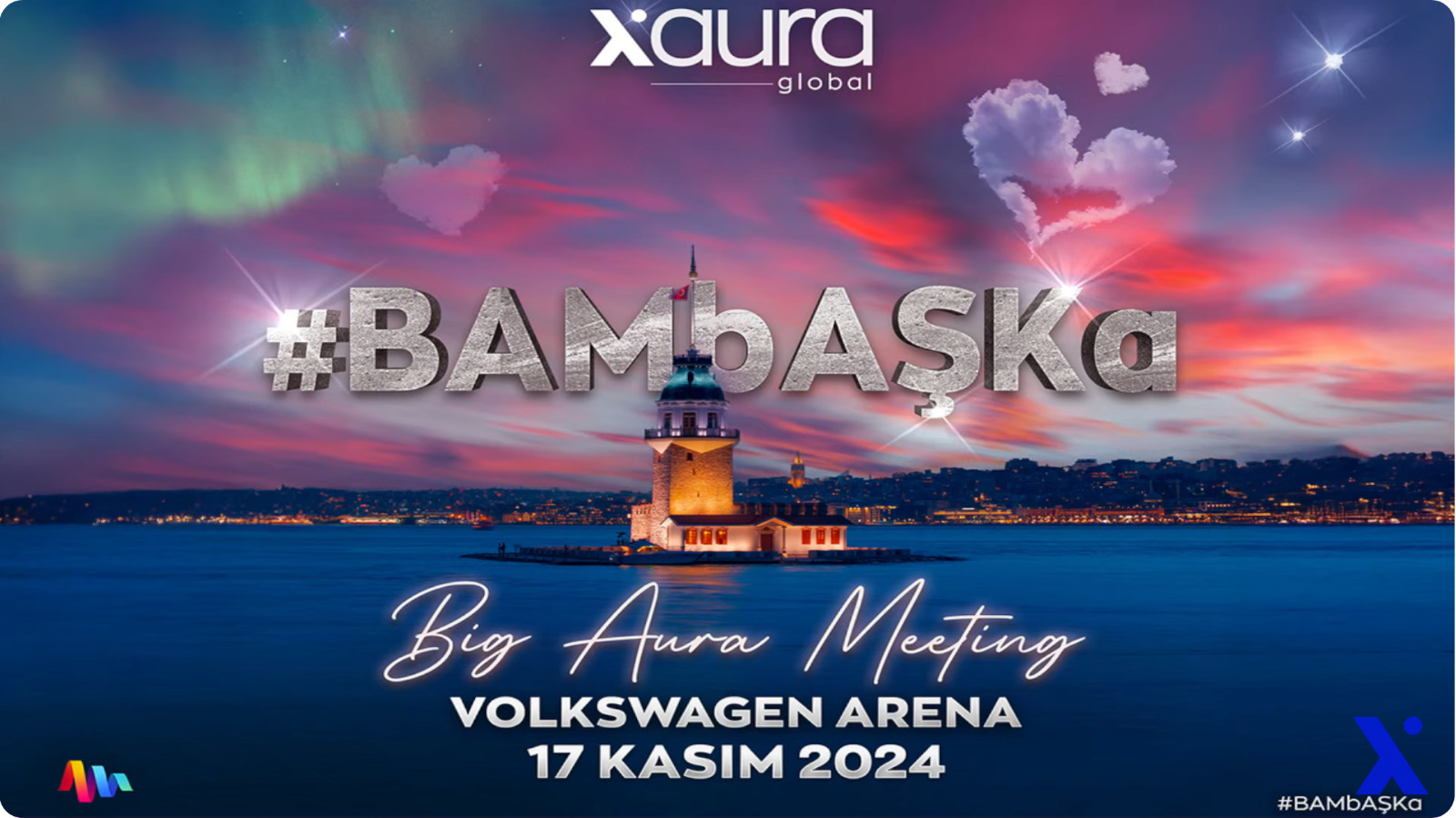 X Aura Global Zirvesi: Yeni Bir Dünya İçin Güç Birliği