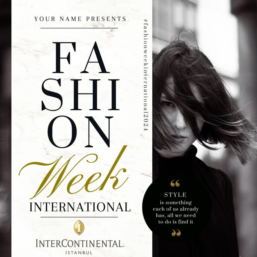 FASHION WEEK INTERNATIONAL OFFICIAL: Moda Şöleni İstanbul’da!