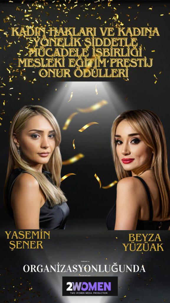 Beyza Yüzüak ve Yasemin Şener Kadına Yönelik Şiddetle Mücadeleye Destek İçin Güçlerini Birleştirdi