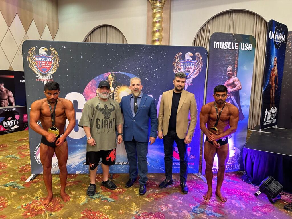 IFBB Pro Coach Can Ünal: Dünyada Tanınan Tek Türk Antrenör